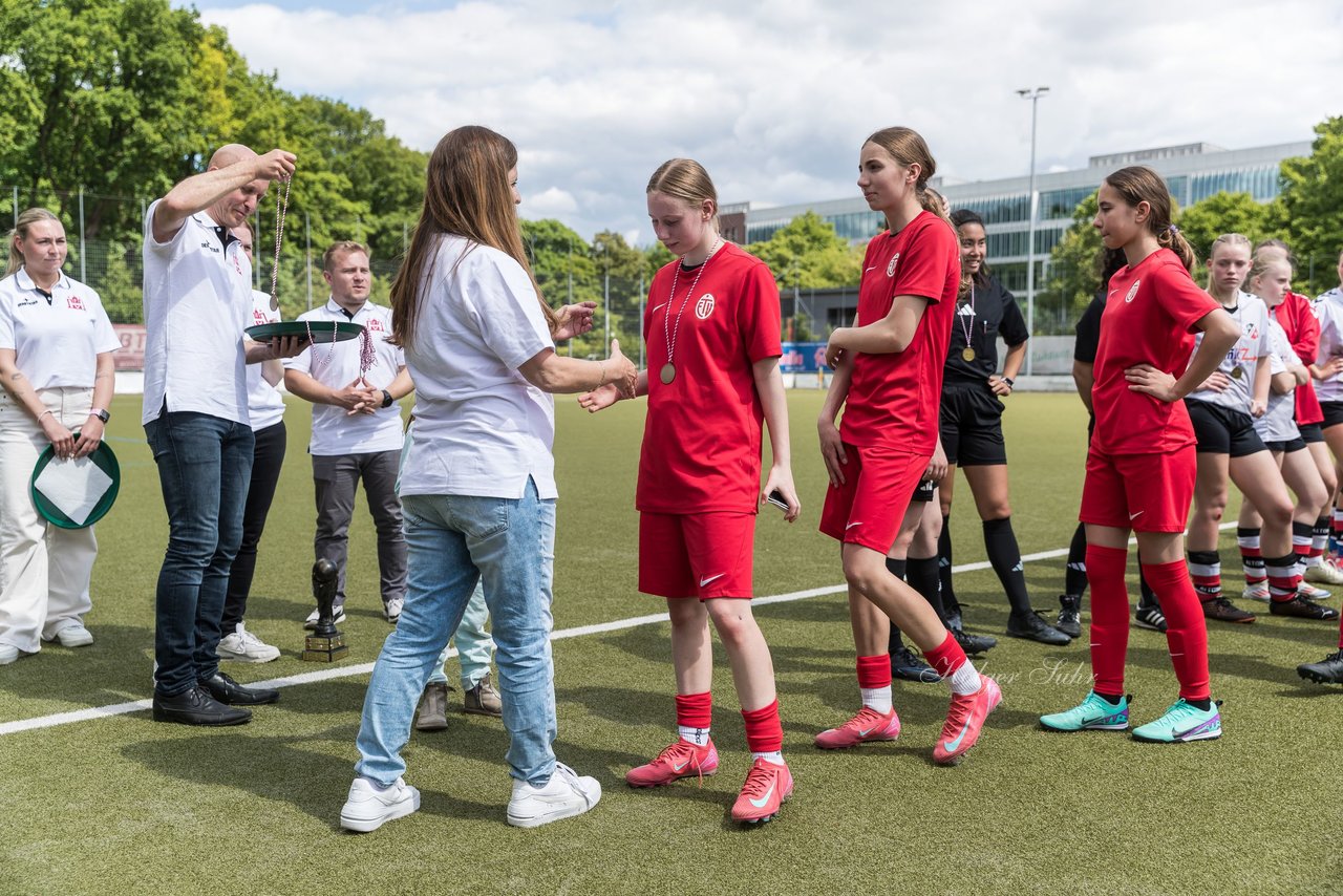 Bild 140 - wCJ Ballfreunde Pokal Finale  Altona 93 - Eimsbuetteler TV : Ergebnis: 0:2